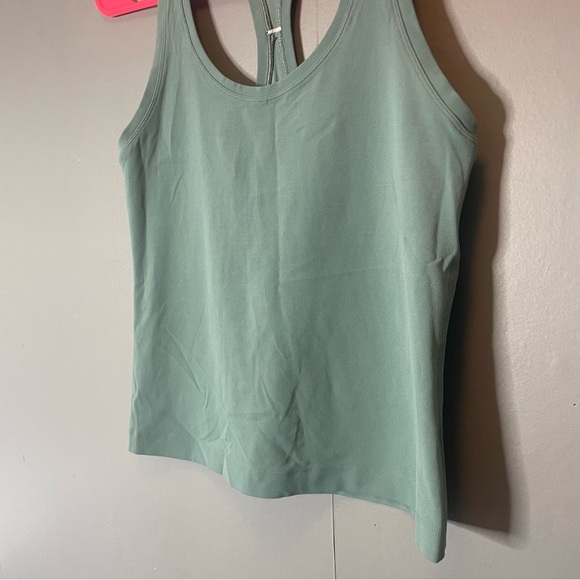 Lululemon Cool Racerback Tank Top *Nulu Tidewater Teal size 4/6 - Picture 6 of 12